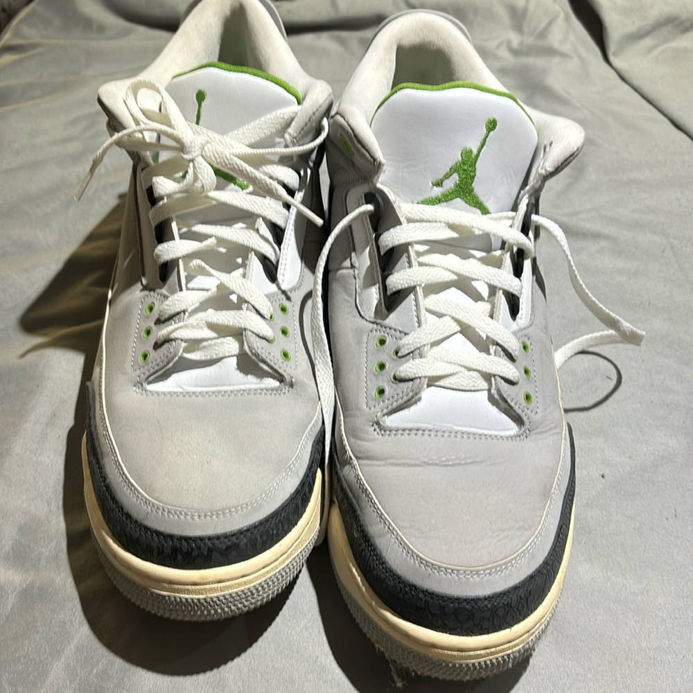 Air Jordan 3 Retro Chlorophyll